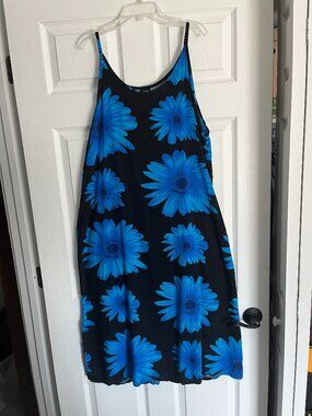 Hawaiin Maxi Beach Dress